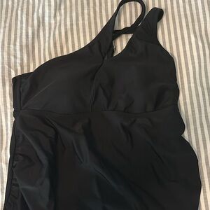 Isabel maternity tankini swim top - large